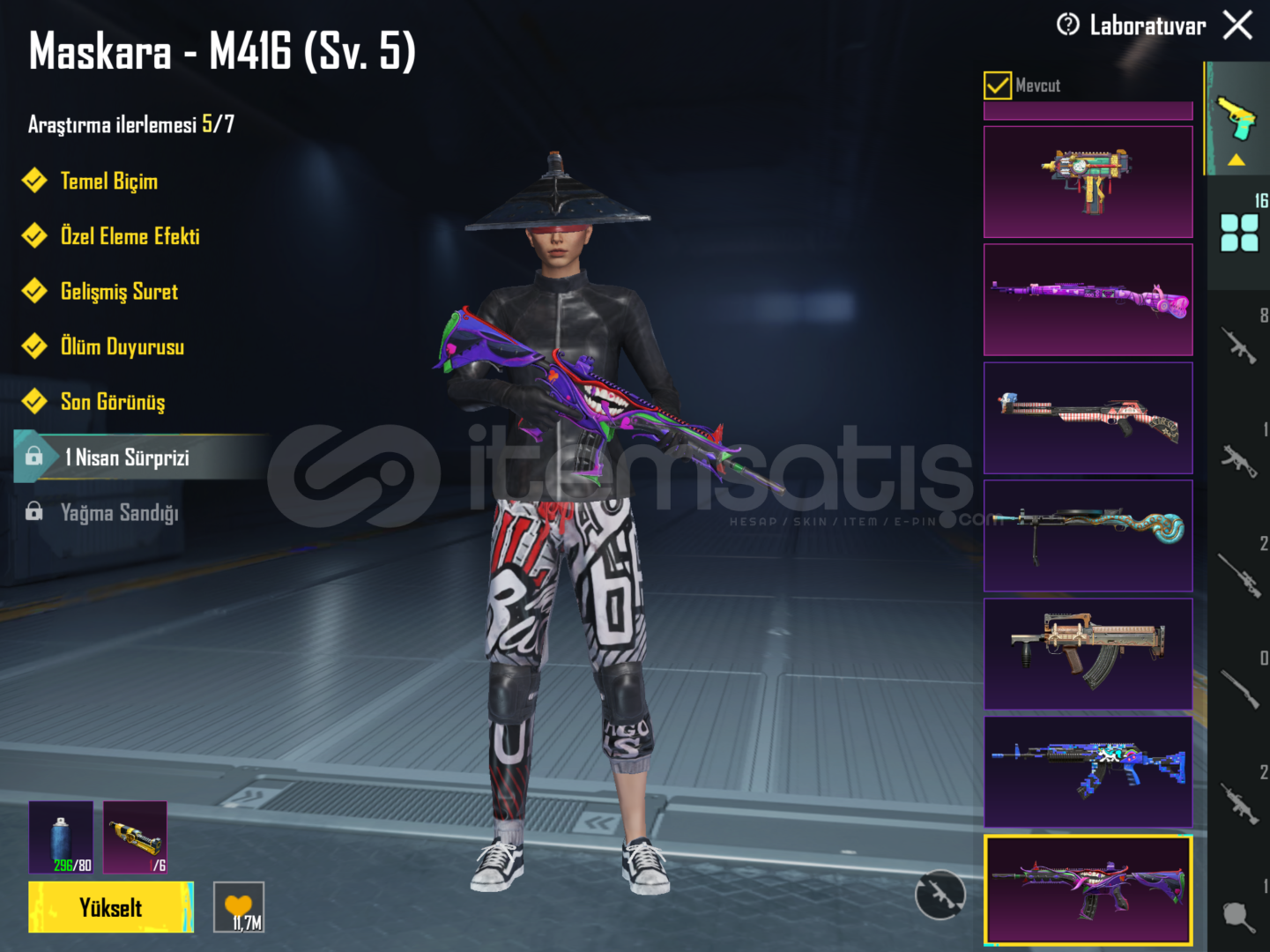 GÖREV B + DİKENLİ KASK + MASKARA 5 OLD HESAP GÖREV B + DİKENLİ KASK + MASKARA 5 OLD HESAP