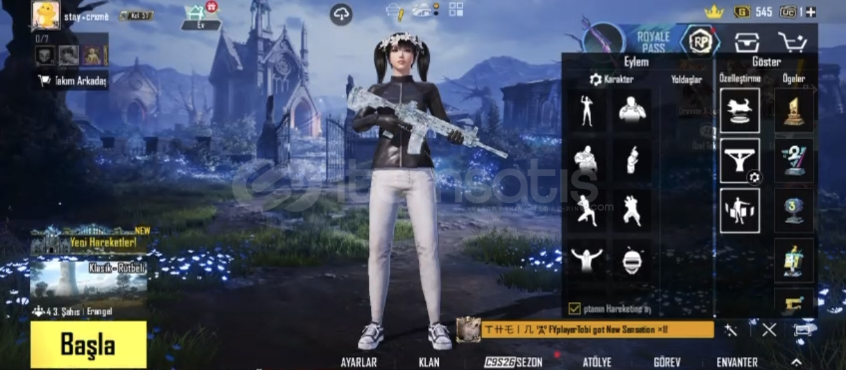 GÖREV B Lİ HESAP özelden videosunu atabilirmim GÖREV B Lİ HESAP özelden videosunu atabilirmim