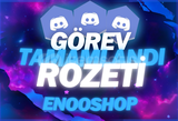 ☘️ Görev Tamamlandı Rozeti + KALICI ☘️