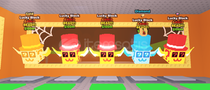 Gorsellerdeki Admin Lucky Block hepsi.8x block