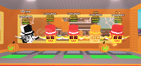 Gorseldeki Butun Lucky Blocklar.Taco ve Admin Gorseldeki Butun Lucky Blocklar.Taco ve Admin