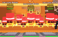 Gorsellerdeki Los Lucky Block hepsi.8x efektli