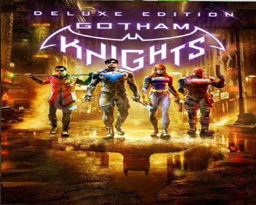 Gotham Knight Deluxe Edition  Gotham Knight Deluxe Edition