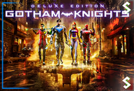 Gotham Knights Deluxe Edition + Garanti