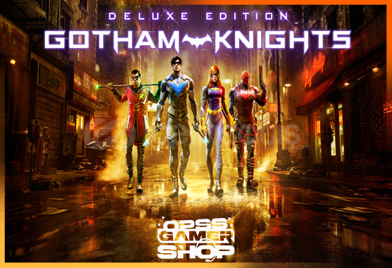 Gotham Knights Deluxe Edition + Garanti Gotham Knights Deluxe Edition + Garanti