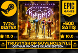 Gotham Knights Deluxe Edition + Garanti Destek