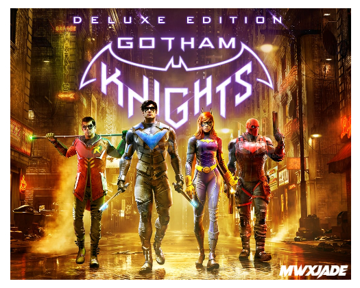 Gotham Knights Deluxe Edition + PS5 Gotham Knights Deluxe Edition + PS5