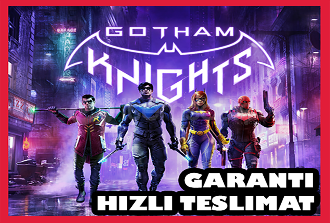 Gotham Knights + Garanti Gotham Knights + Garanti