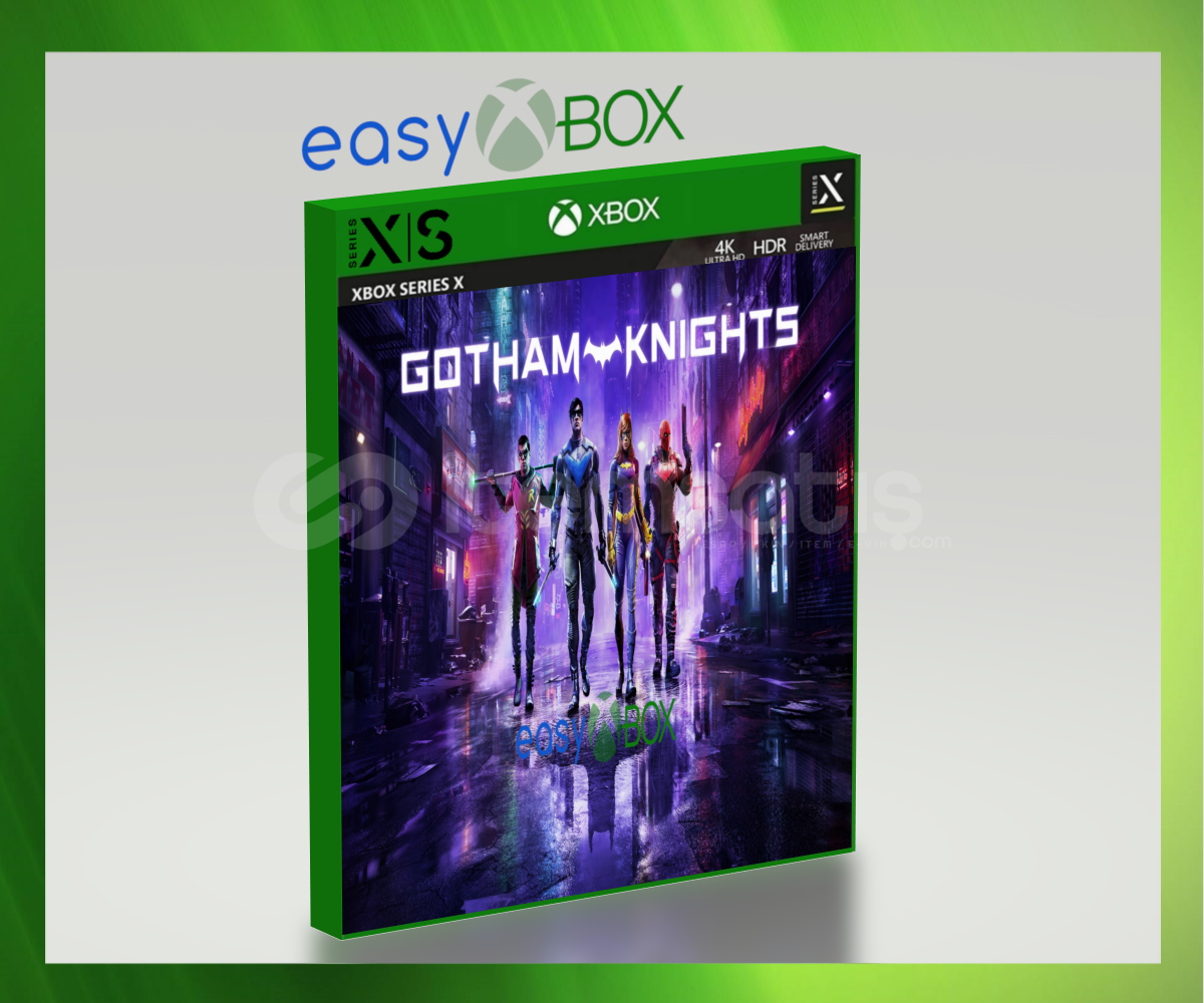 Gotham Knights/Satış Sonrası Destek X/S Gotham Knights/Satış Sonrası Destek X/S