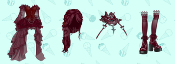 Gothic Empire exo dpack set