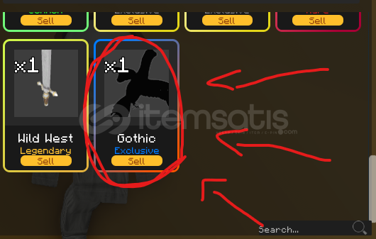 gothic knife gothic knife