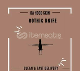 Gothic Knife - Da Hood