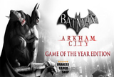 (GOTY) Batman Arkham City + Garanti