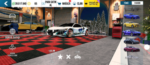 Gövde ve jantlar krom