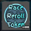 GPO 100 Race Reroll Token