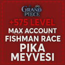 GPO 575 LEVEL RACE FİSHMAN PİKA YEMİŞ HESAP