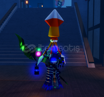 GPO 5X Candy Corn Squid GPO 5X Candy Corn Squid