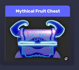 GPO 5x Mythical Chest GPO 5x Mythical Chest