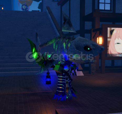 GPO 5X Skeletal Shark Balık GPO 5X Skeletal Shark Balık