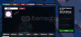 GPO 7X SP RESET ESSENCE