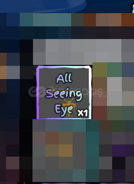 GPO - All Seeing Eye / ASE GPO - All Seeing Eye / ASE
