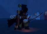 GPO // AMETHYST FANG KATANA 