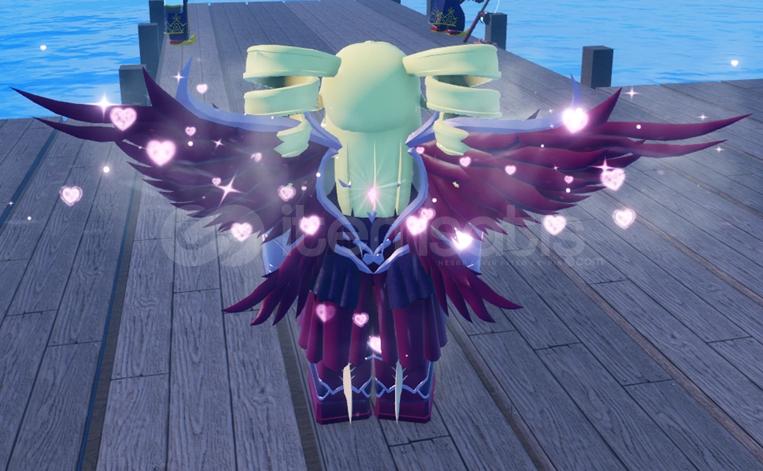 GPO Blessed Exalted Cupid Queen's Wings (BEW)