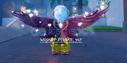 Gpo blessed exalted wings bwings