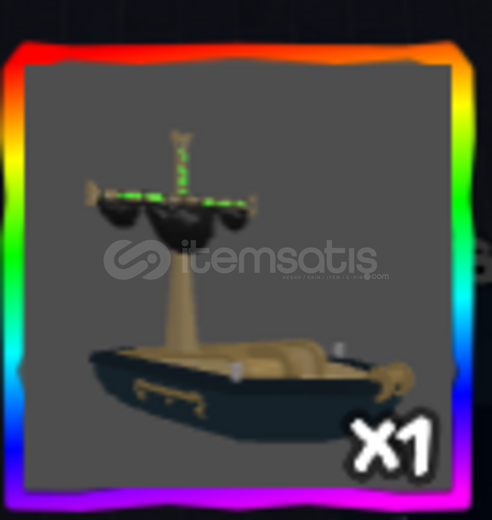 GPO Coffin Boat GPO Coffin Boat