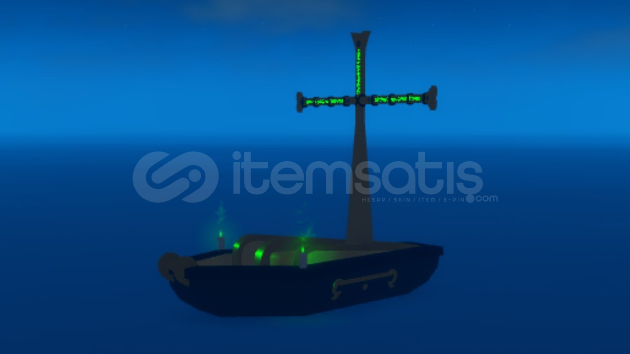 GPO - Coffin Boat GPO - Coffin Boat