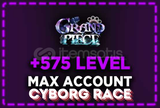 GPO - Cyborg Race 625 LvL Hesap