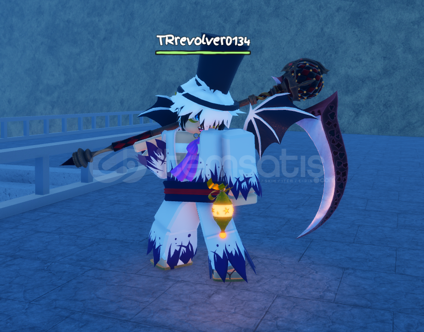 Gpo - Demon Jester Scythe Gpo - Demon Jester Scythe