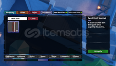 GPO DEVIL FRUIT JOURNAL