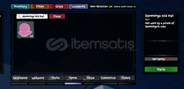 GPO DONMINGO KID HAT