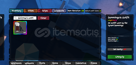 GPO DONMINGO'S OUTFIT