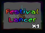 (+) [GPO]⭐️Festival Lancer⭐️