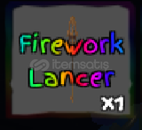 (+) [GPO]⭐️Firework Lancer⭐️