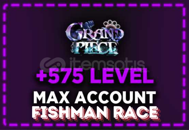 GPO - Fishman Race 625 LvL Hesap GPO - Fishman Race 625 LvL Hesap