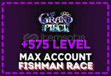 GPO - Fishman Race 625 LvL Hesap