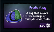 GPO Fruit Bag