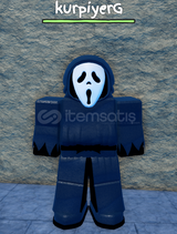 GPO GHOST FACE COSTUME