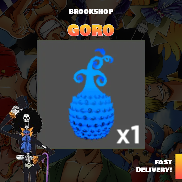 GPO / Goro Goro No Mi / Grand Piece Online İtemsatış