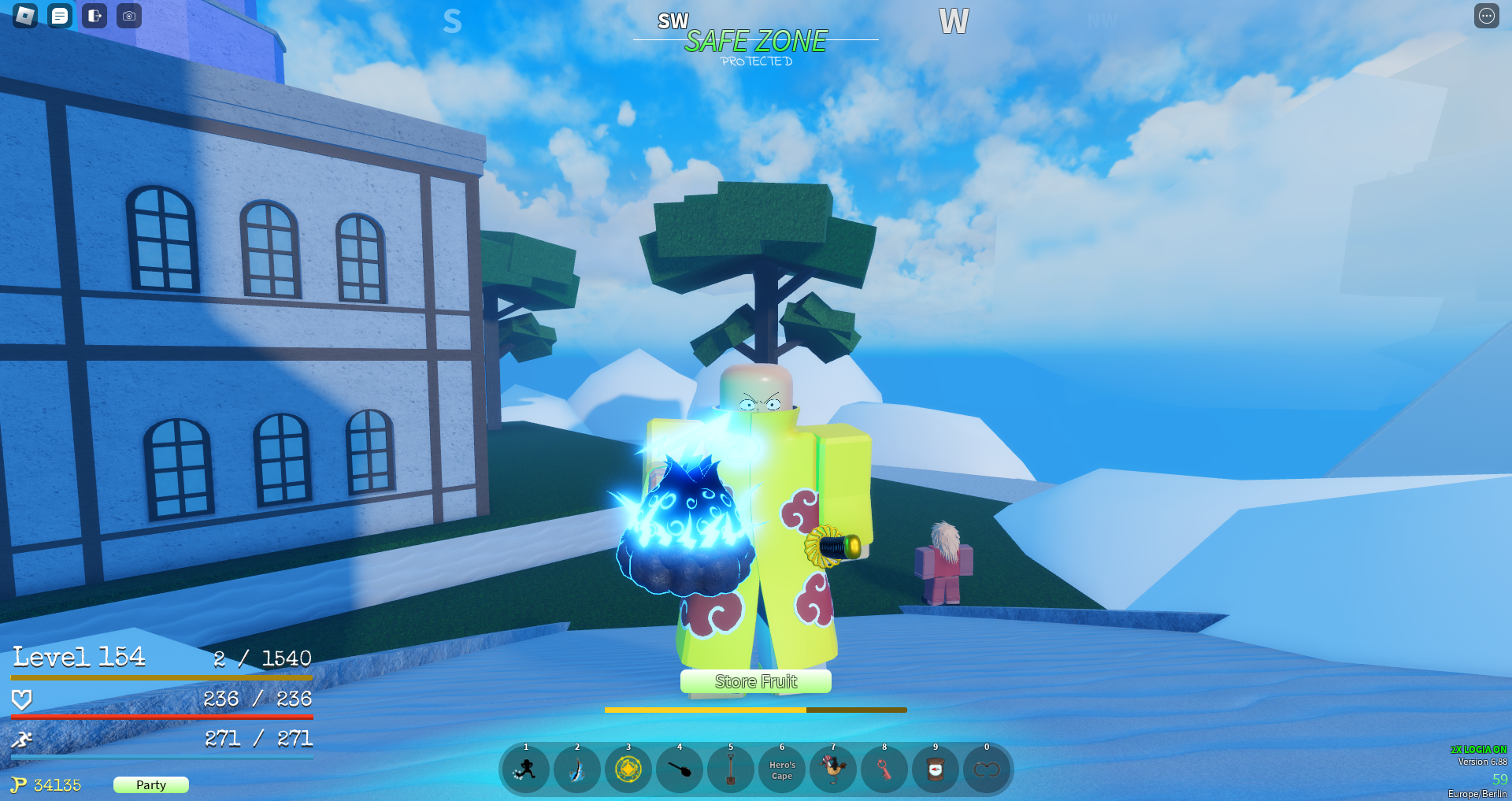 Roblox - Grand Piece Online - Gpo 2x Pika Pika No Mi