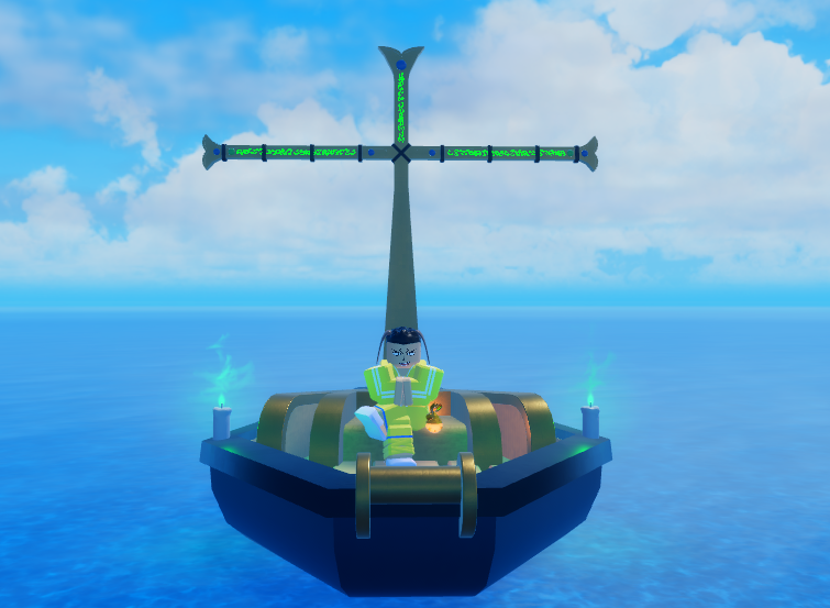 Roblox - GPOGrand Piece Online] Coffin Boat