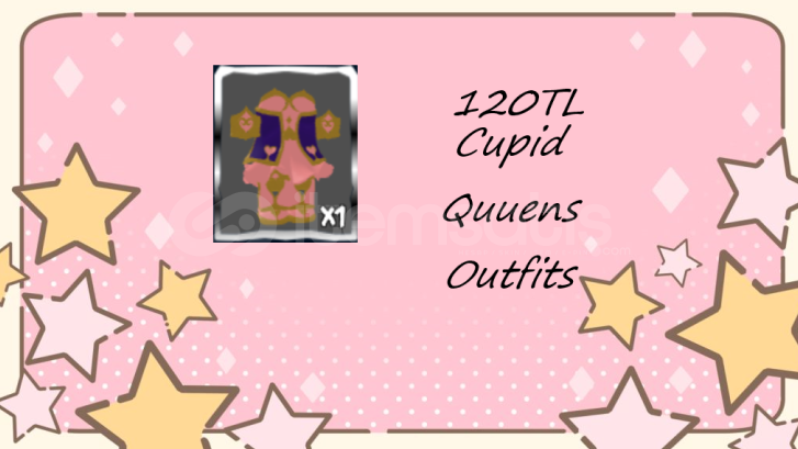 GPO-Grand Piece Online Cupid QuuenS Outfit GPO-Grand Piece Online Cupid QuuenS Outfit