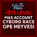 GPO HESAP 575+ CYBORG RACE OPE MEYVESİ