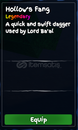 GPO - Hollow Fang