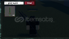 GPO Hollow great sword GPO Hollow great sword