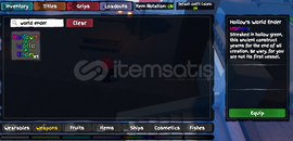 GPO hollow world ender hwe