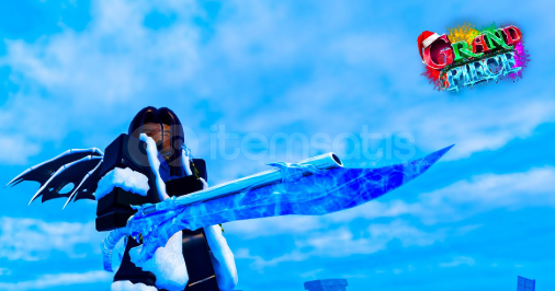 Gpo İce Born Gunblade Gpo İce Born Gunblade